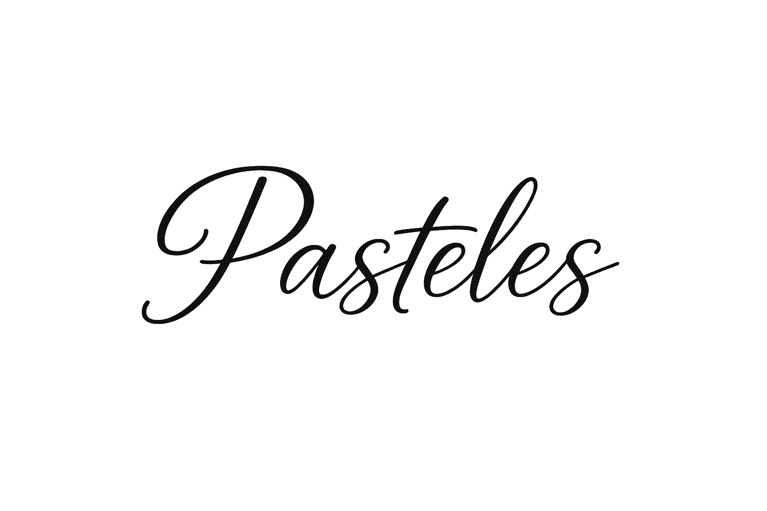 Pasteles Logo